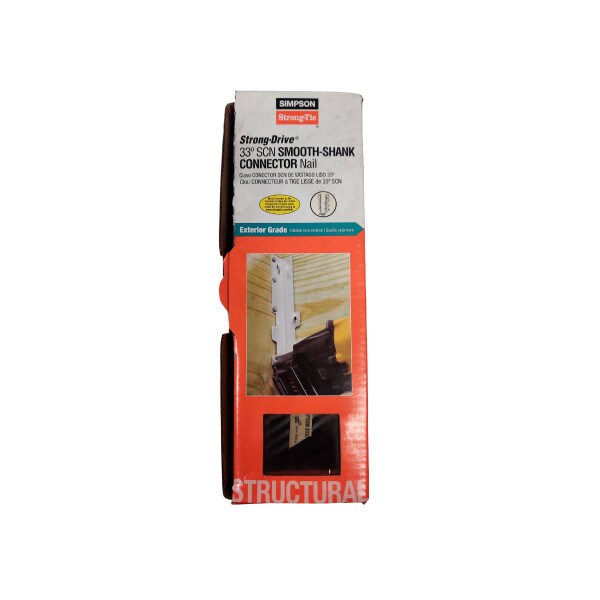 Galvanised Smooth Shank Connector Nail 63.5 x 3.4 Box 500